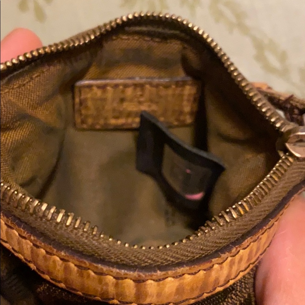 FENDI zucca coin Purse - Picture 3 of 9